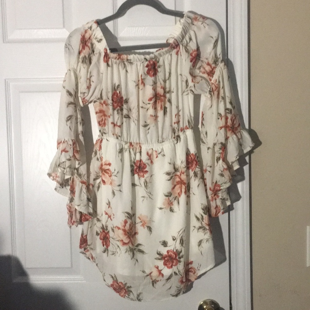 Short Floral Dress